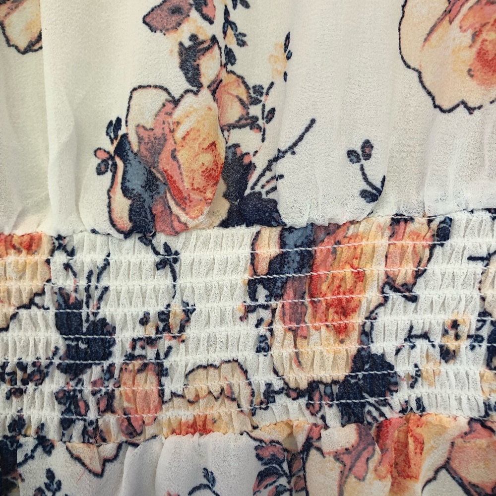 3/$20 COZY CASUAL☀️Summer Floral Duster NWOT - Picture 12 of 13